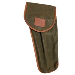 Glenroyal Authentic Knife case Of Scotland Brand new with tags Green Brown